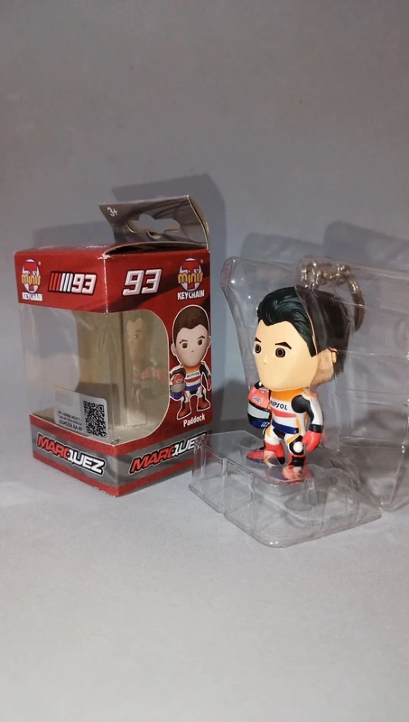 Marc Márquez keychain – photo 5